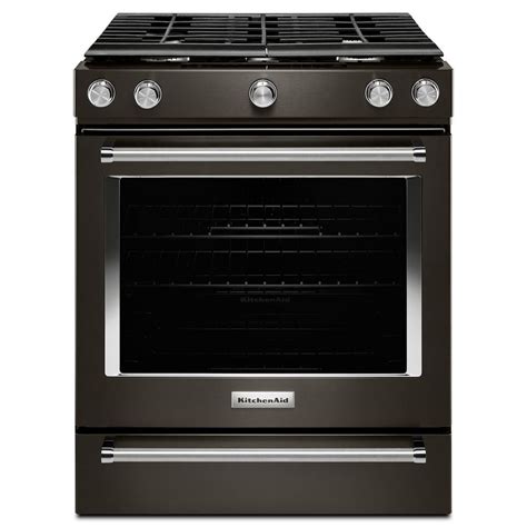maytag 30 slide in gas range